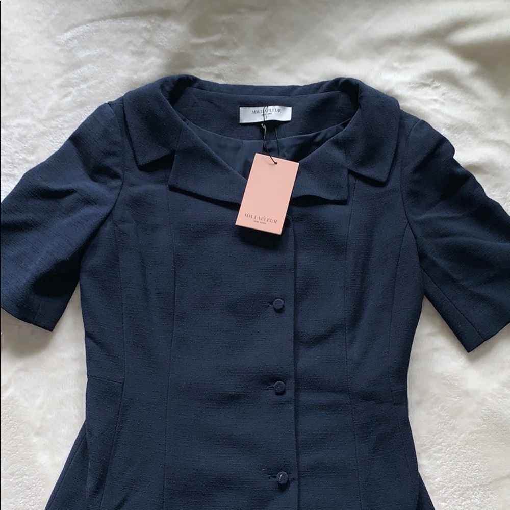 MM LA FLUER DRESS
